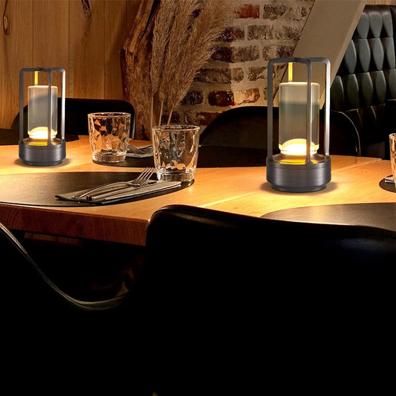 Elegant bordslampa