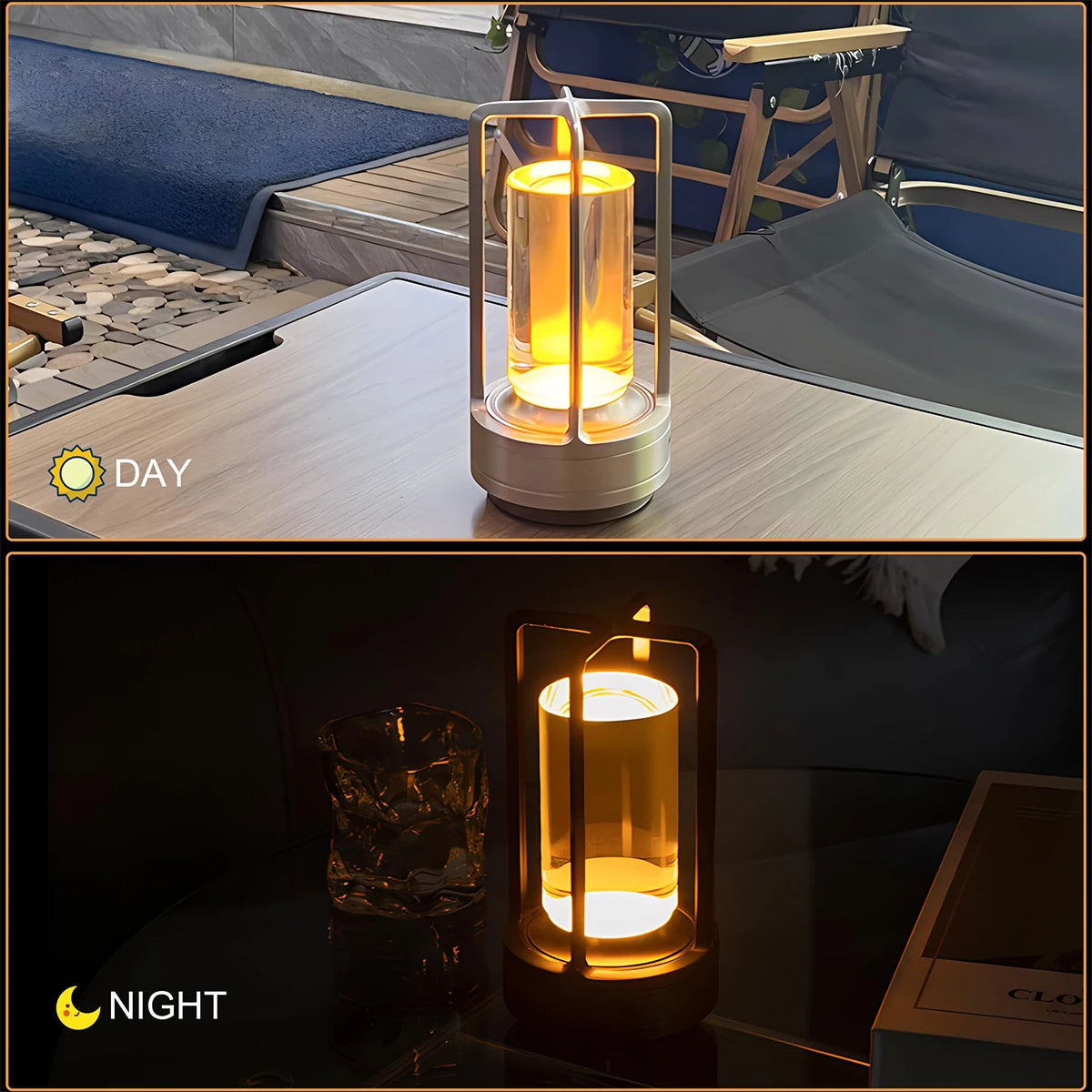 Elegant bordslampa