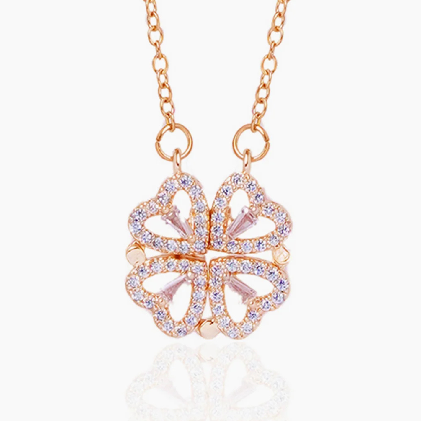 Lucky Heart Halsband