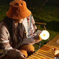 Multifunktionell Campinglampa