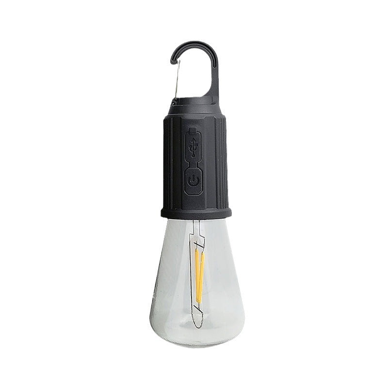 Laddningsbar campinglampa