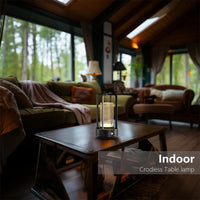 Elegant bordslampa