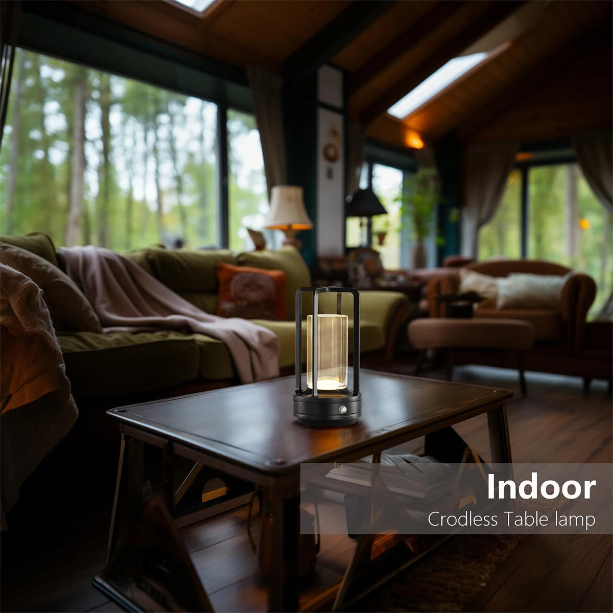 Elegant bordslampa