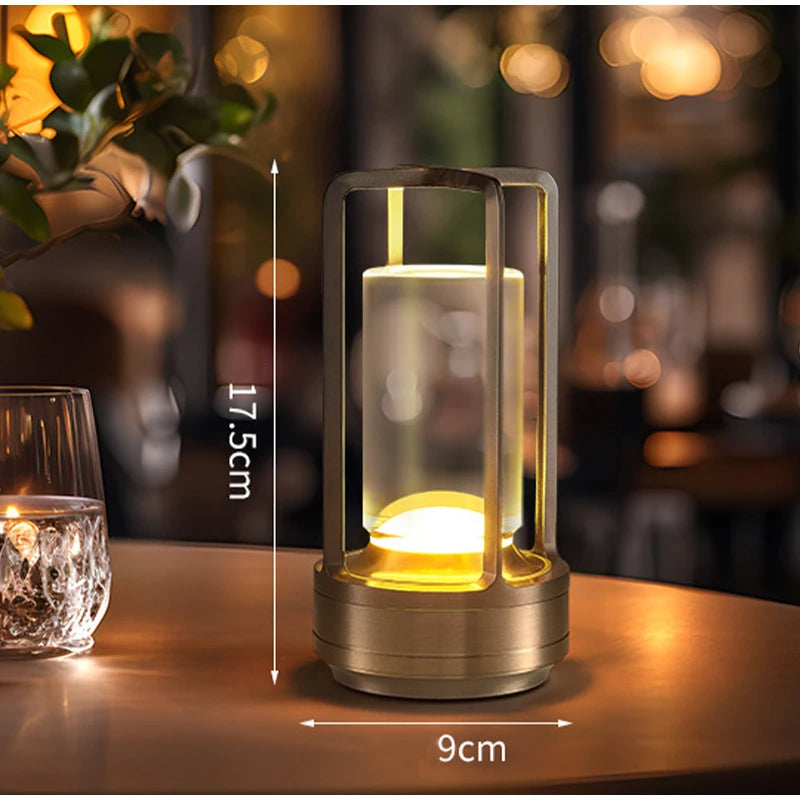 Elegant bordslampa