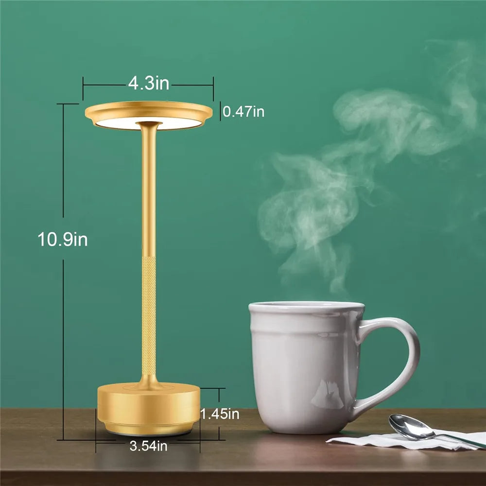 Aurora Trådlös Touchlampa