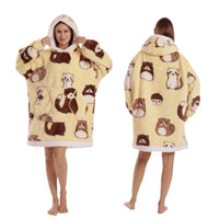 Oversize Mys-Hoodie (Unisex)