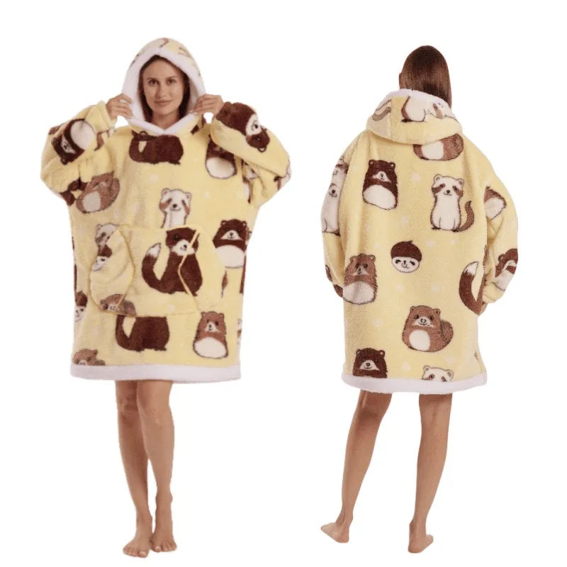 Oversize Mys-Hoodie (Unisex)