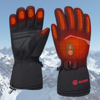 Elektriska Värmehandskar 7.4V