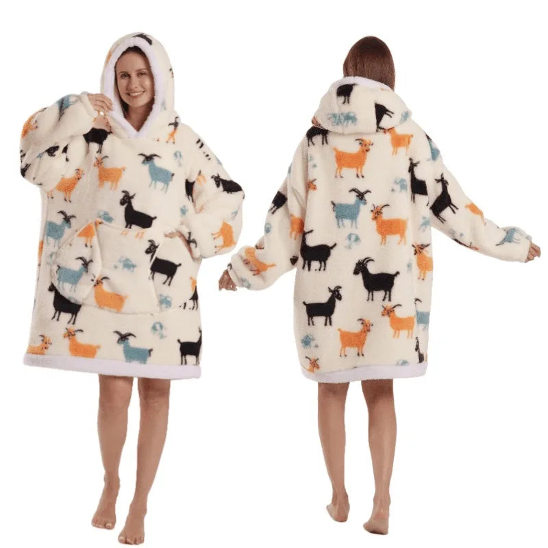 Oversize Mys-Hoodie (Unisex)