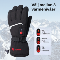 Elektriska Värmehandskar 7.4V