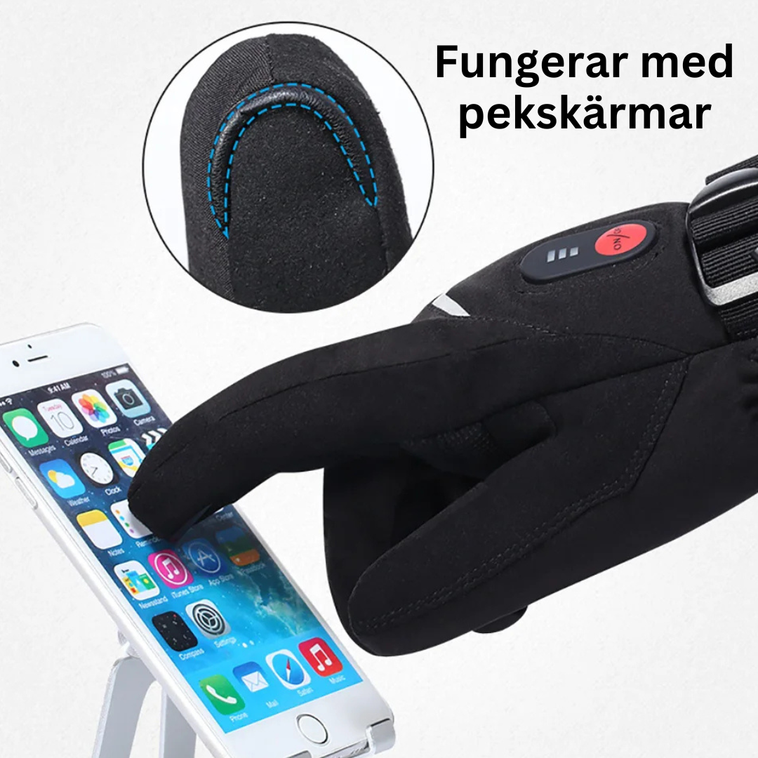 Elektriska Värmehandskar 7.4V