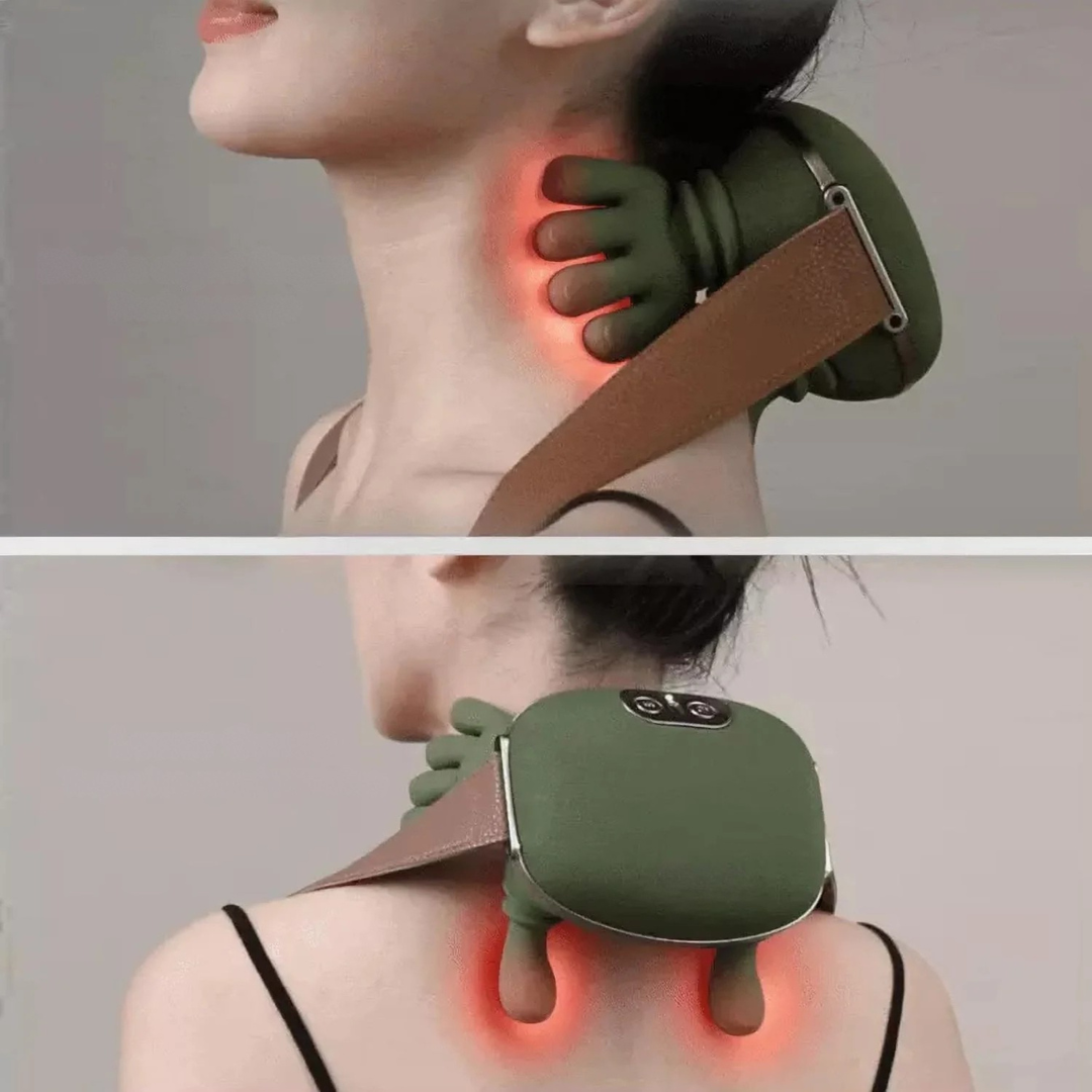 NeckEase™ – 6D Massage & Heat
