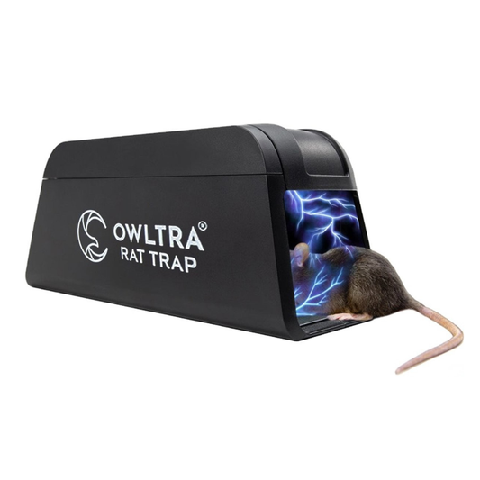 OWLTRA® Elektrisk mus- & råttfälla