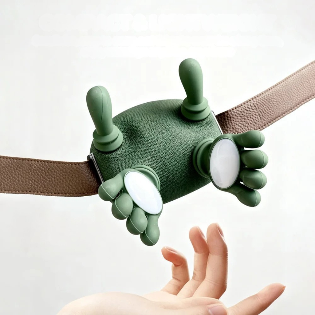 NeckEase™ – 6D Massage & Heat