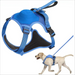 FlexSel™ - Hundsele med Inbyggt Flexikoppel