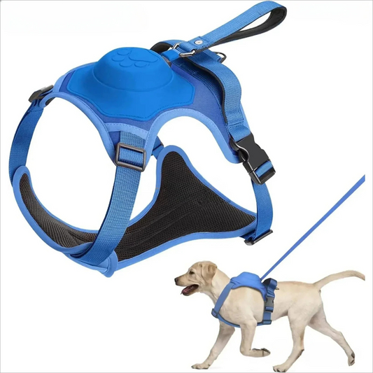 FlexSel™ - Hundsele med Inbyggt Flexikoppel