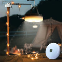 Multifunktionell Campinglampa