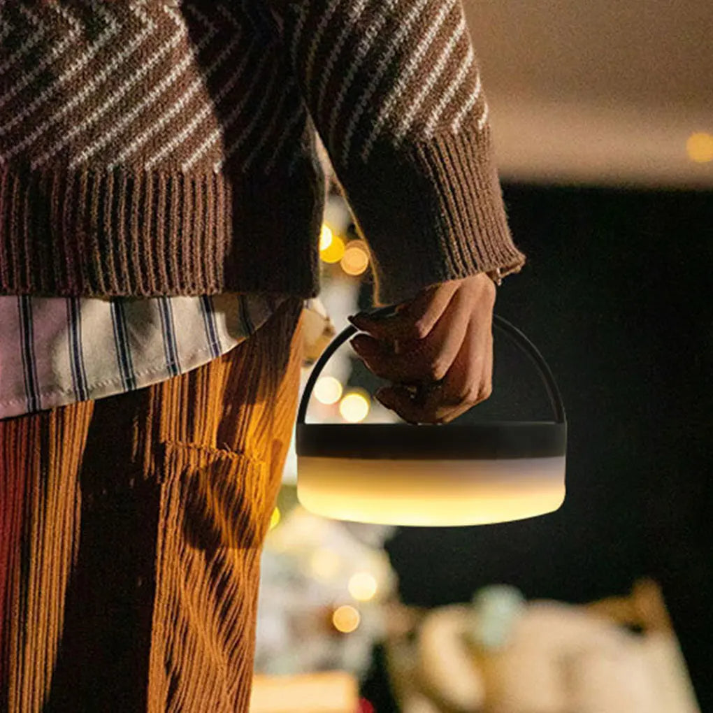 Multifunktionell Campinglampa