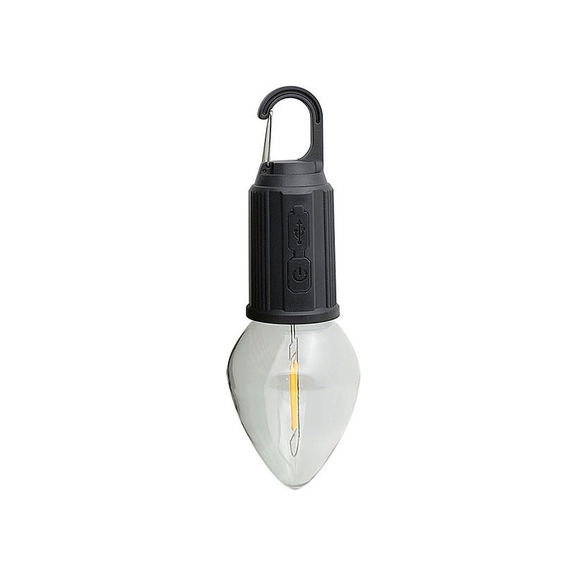 Laddningsbar campinglampa