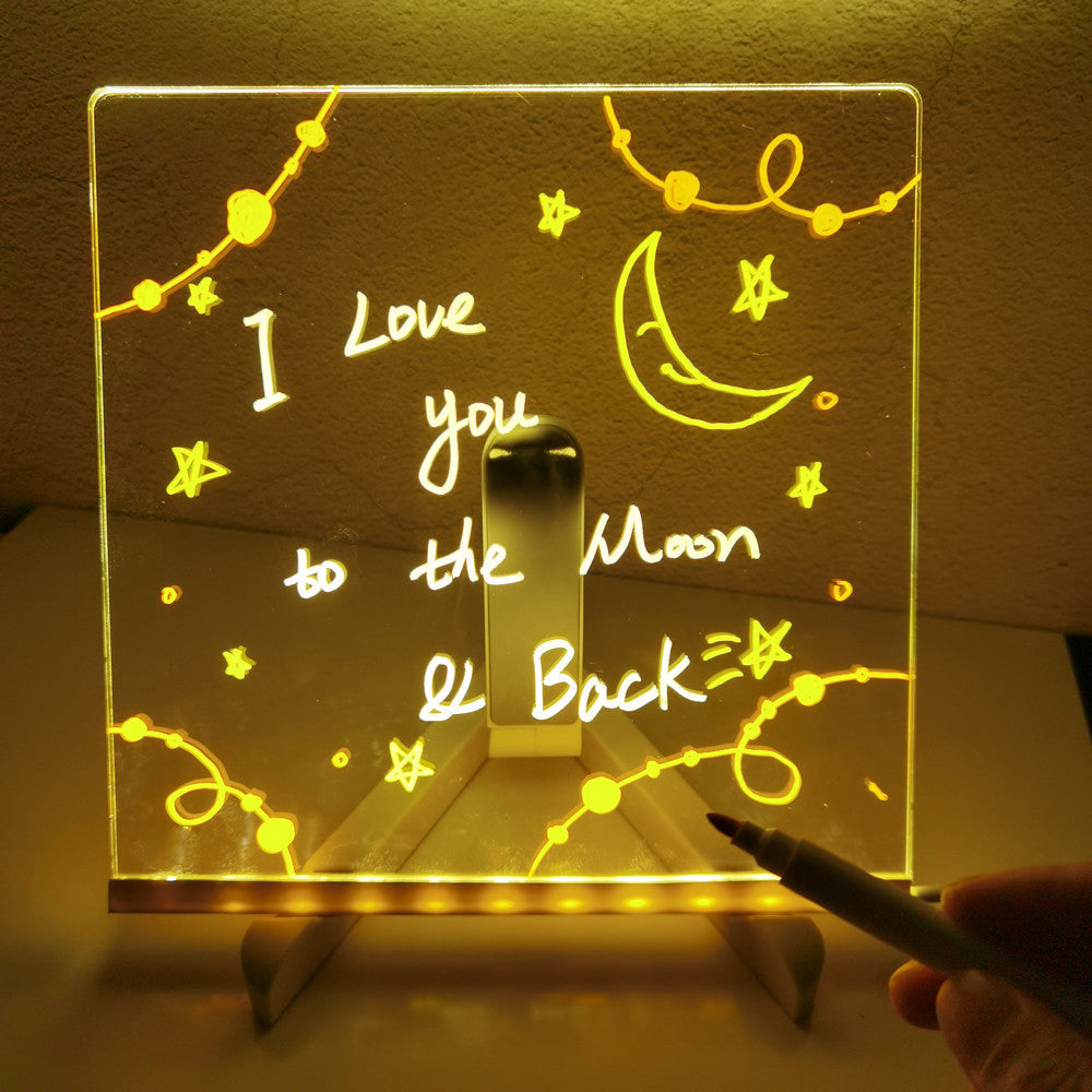 GlowPad – rita med ljus!