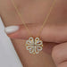 Lucky Heart Halsband