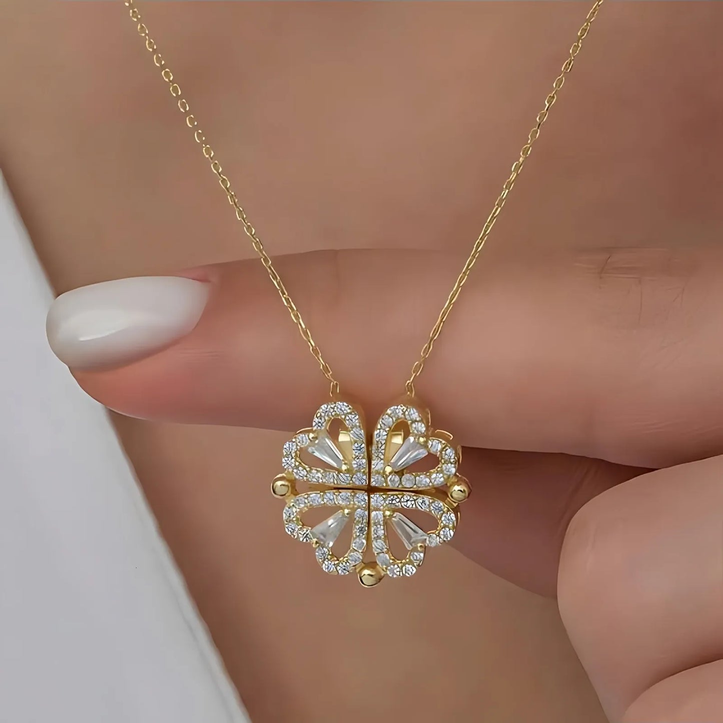 Lucky Heart Halsband