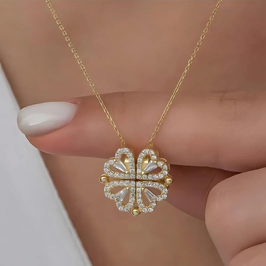 Lucky Heart Halsband