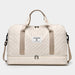 Praktisk weekendbag med bottenfack