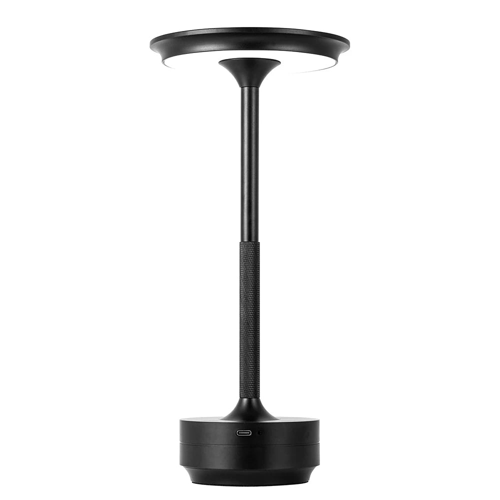 Stilren touchlampa
