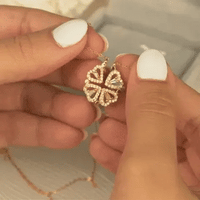Lucky Heart Halsband