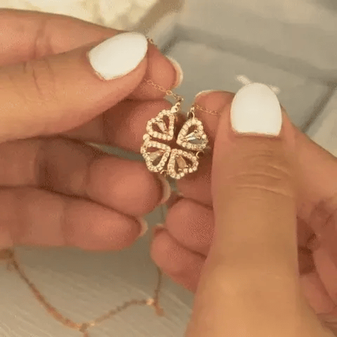 Lucky Heart Halsband