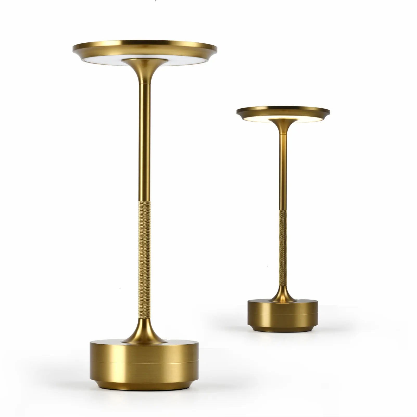 Stilren touchlampa