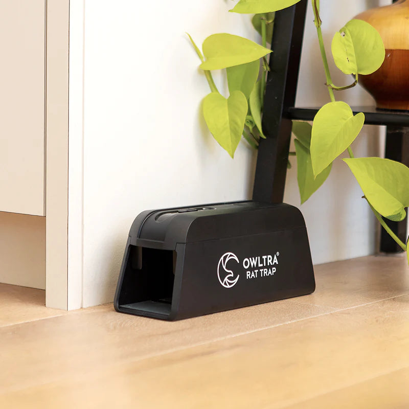 OWLTRA® Elektrisk mus- & råttfälla