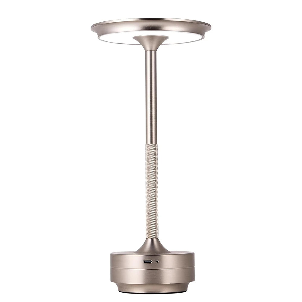Stilren touchlampa