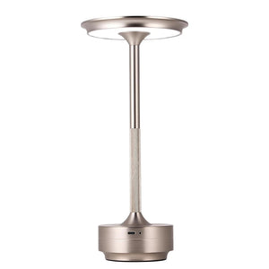 Stilren touchlampa